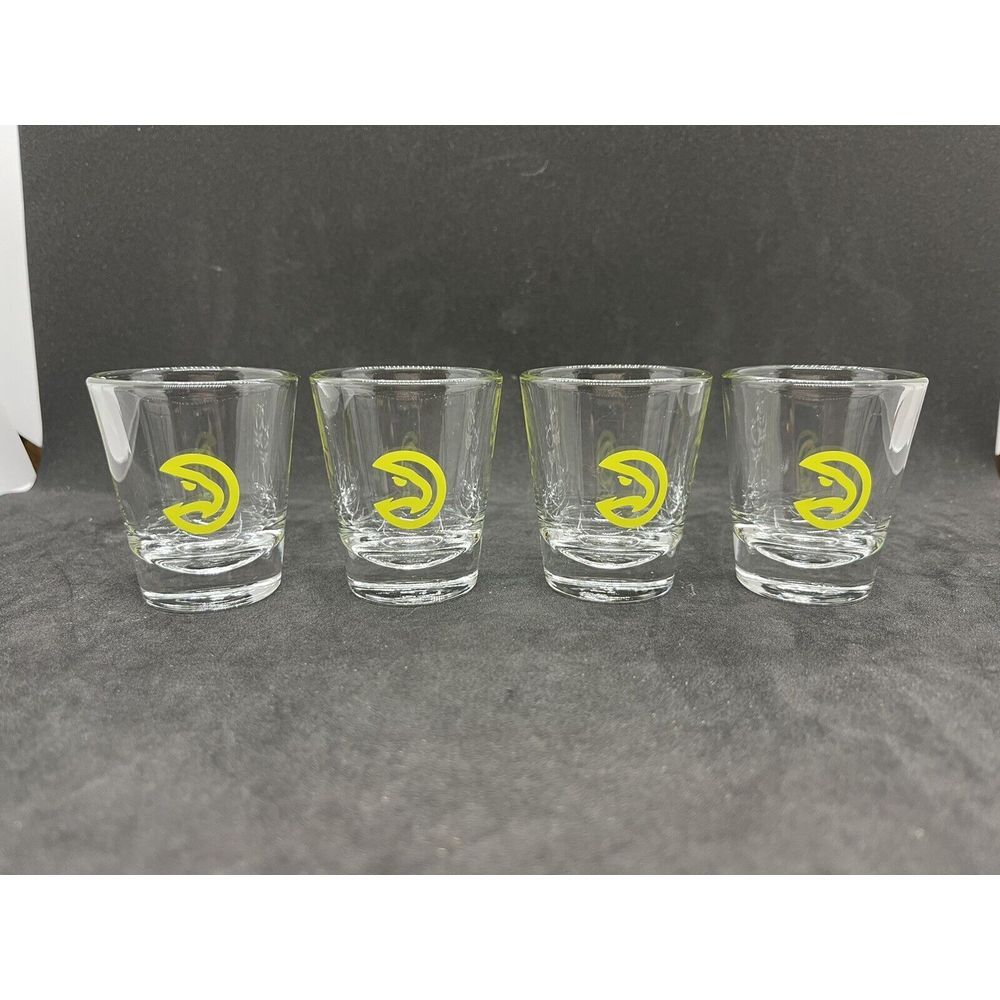 Atlanta Hawks Shot Glasses Set of‎ 4